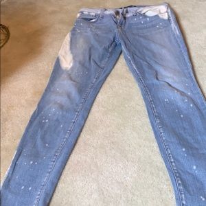 J brand jeans 28 Zephyr bleached jeans